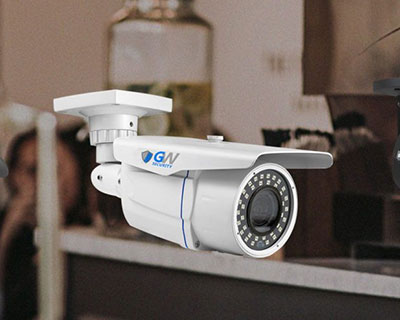 Common features of security cameras