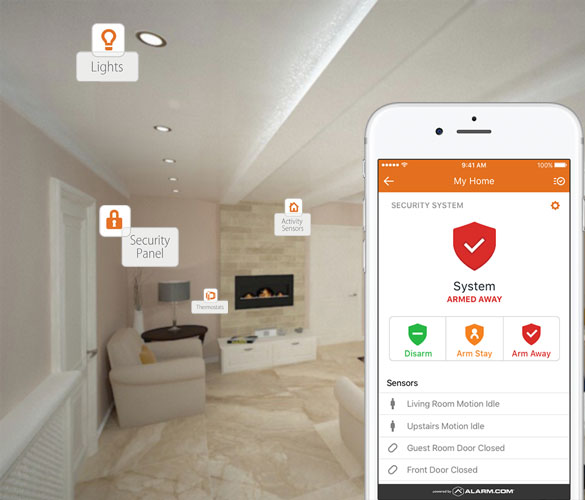 Interactive Home Security