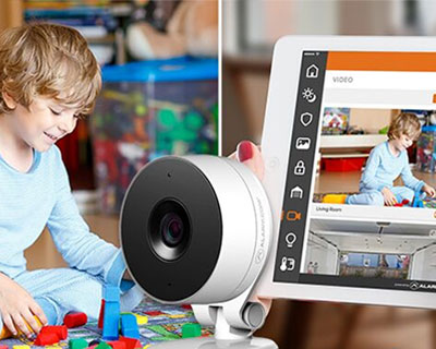 Safer Home with Security Cameras